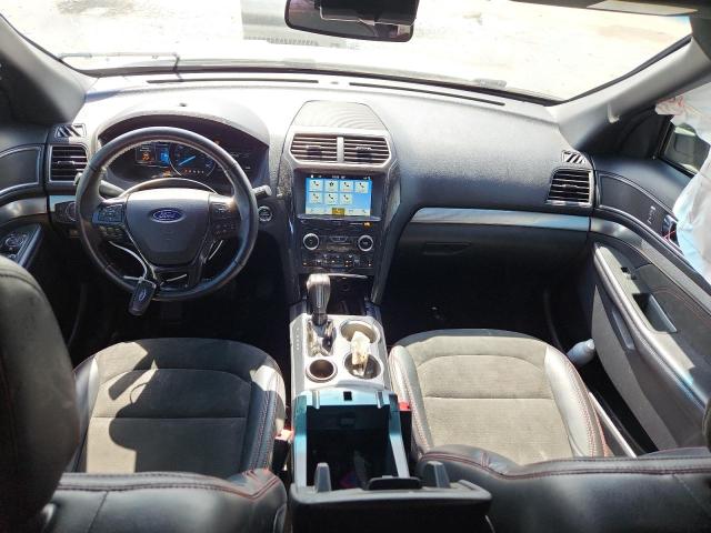 1FM5K7D89JGB62688 - 2018 FORD EXPLORER XLT 白色 照片 8