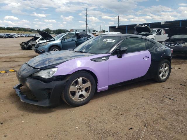 JF1ZNAA1XD1717940 - 2013 TOYOTA SCION FR-S 黑色 照片 1