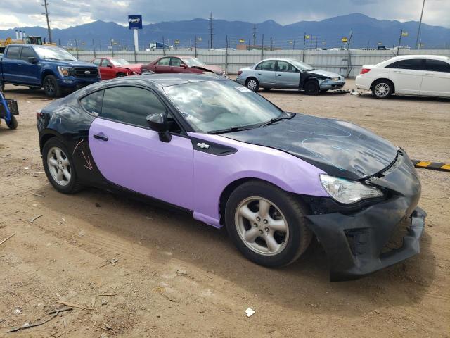 JF1ZNAA1XD1717940 - 2013 TOYOTA SCION FR-S 黑色 照片 4