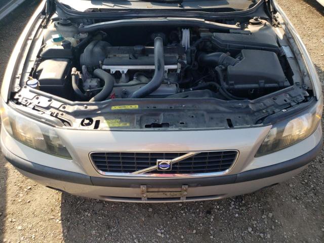 YV1RS59V042367563 - 2004 VOLVO S60 2.5T TAN photo 11