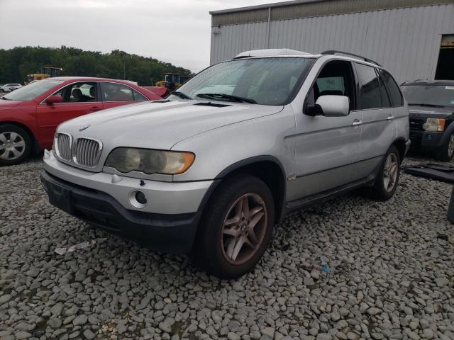 5UXFB33593LH42026 - 2003 BMW X5 4.4I SILVER photo 1