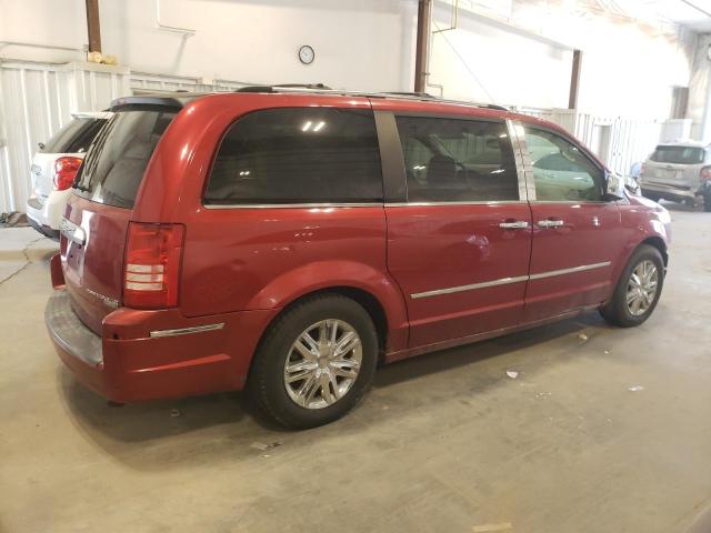 2A8HR64X69R500081 - 2009 CHRYSLER TOWN & COU LIMITED BURGUNDY photo 3