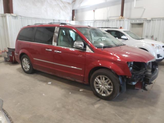 2A8HR64X69R500081 - 2009 CHRYSLER TOWN & COU LIMITED BURGUNDY photo 4