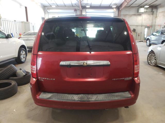 2A8HR64X69R500081 - 2009 CHRYSLER TOWN & COU LIMITED BURGUNDY photo 6