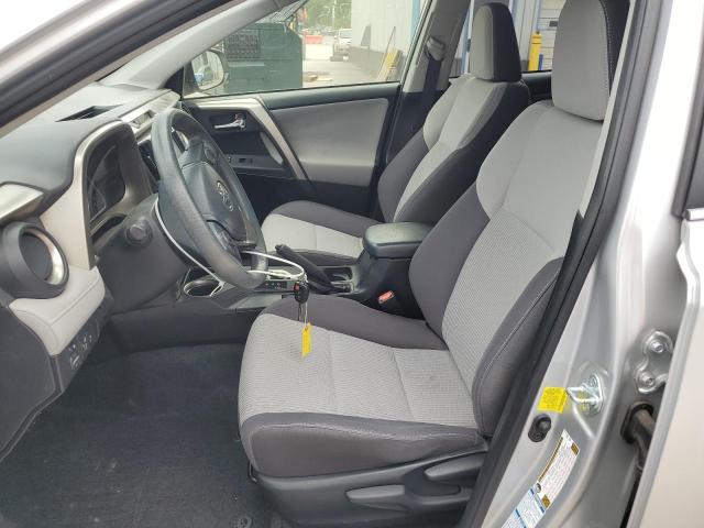 JTMRFREV2FD157822 - 2015 TOYOTA RAV4 XLE SILVER photo 7