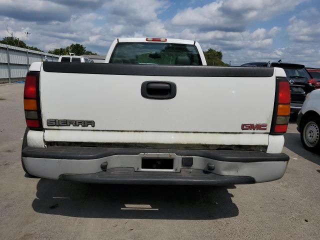 1GTEC14X37Z126093 - 2007 GMC NEW SIERRA C1500 CLASSIC WHITE photo 6