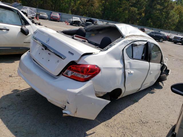 ML32F4FJ6LHF01145 - 2020 MITSUBISHI MIRAGE G4 SE WHITE photo 3