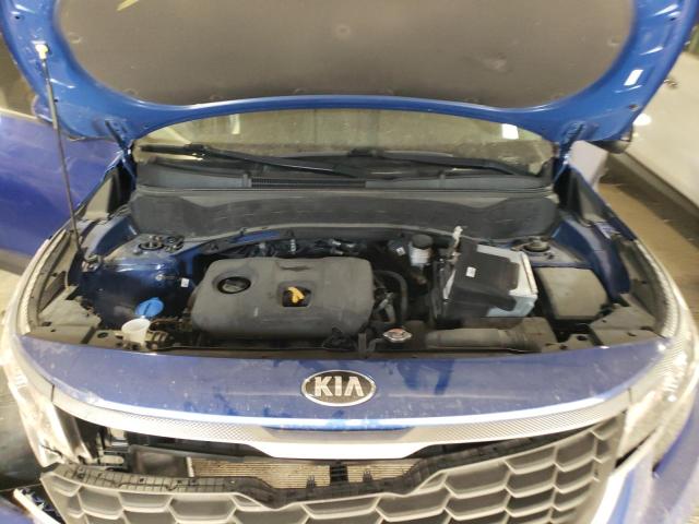 KNDEPCAA8M7176513 - 2021 KIA SELTOS LX BLUE photo 11