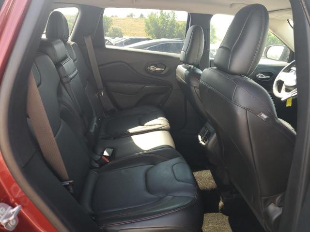 1C4PJMBS3FW618579 - 2015 JEEP CHEROKEE TRAILHAWK 红色 照片 11