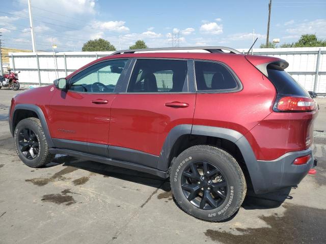 1C4PJMBS3FW618579 - 2015 JEEP CHEROKEE TRAILHAWK 红色 照片 2