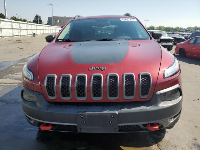 1C4PJMBS3FW618579 - 2015 JEEP CHEROKEE TRAILHAWK 红色 照片 5