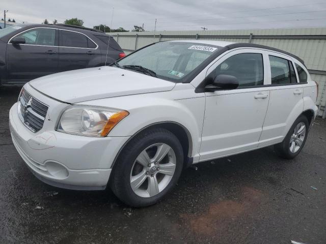 1B3CB3HA5BD297740 - 2011 DODGE CALIBER MAINSTREET WHITE photo 1