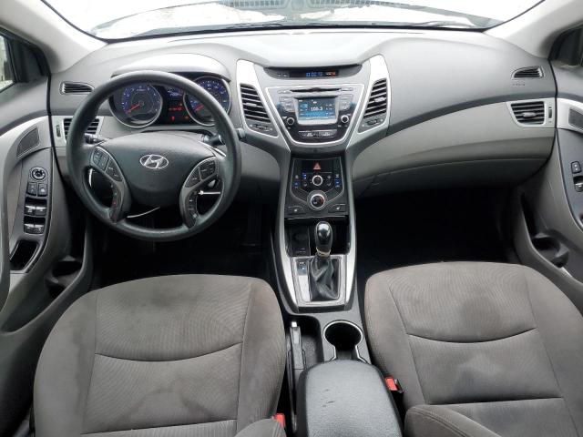 KMHDH4AE6EU092139 - 2014 HYUNDAI ELANTRA SE SILVER photo 8