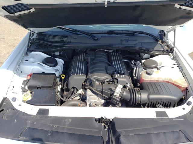 2C3CDZFJXKH642847 - 2019 DODGE CHALLENGER R/T SCAT PACK WHITE photo 11