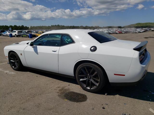 2C3CDZFJXKH642847 - 2019 DODGE CHALLENGER R/T SCAT PACK WHITE photo 2