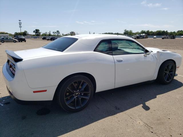 2C3CDZFJXKH642847 - 2019 DODGE CHALLENGER R/T SCAT PACK WHITE photo 3