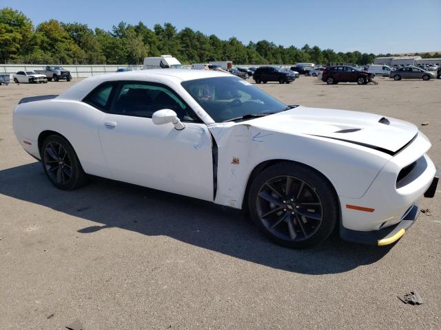 2C3CDZFJXKH642847 - 2019 DODGE CHALLENGER R/T SCAT PACK WHITE photo 4