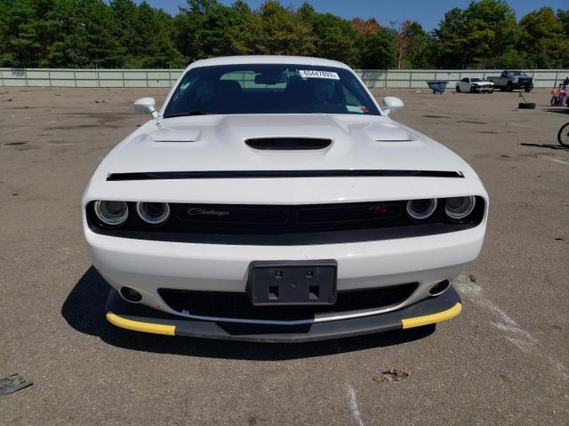 2C3CDZFJXKH642847 - 2019 DODGE CHALLENGER R/T SCAT PACK WHITE photo 5