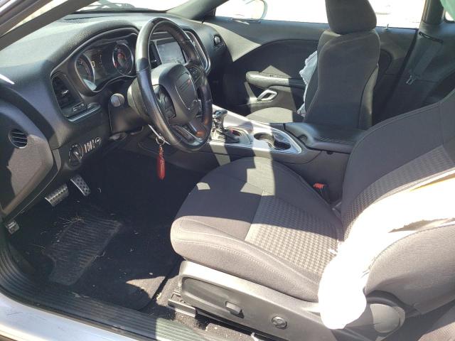 2C3CDZFJXKH642847 - 2019 DODGE CHALLENGER R/T SCAT PACK WHITE photo 7