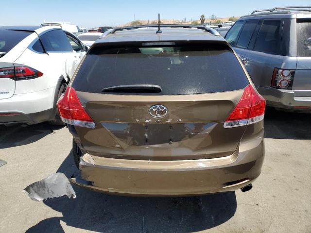 4T3ZA3BB3BU054315 - 2011 TOYOTA VENZA GOLD photo 6