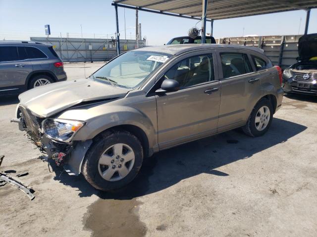 1B3HB28B87D220683 - 2007 DODGE CALIBER BROWN photo 1