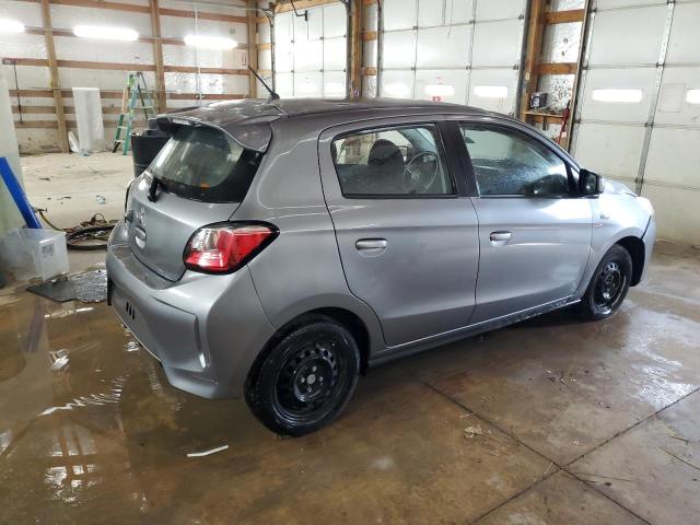 ML32AUHJ3MH011112 - 2021 MITSUBISHI MIRAGE ES GRAY photo 3