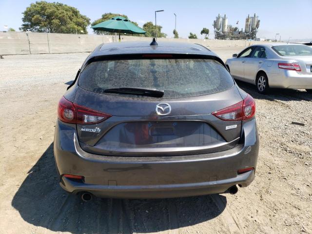 3MZBN1L33JM272026 - 2018 MAZDA 3 TOURING GRAY photo 6