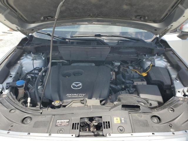 JM3KFABM3J0328163 - 2018 MAZDA CX-5 SPORT ვერცხლისფერი ფოტო 12