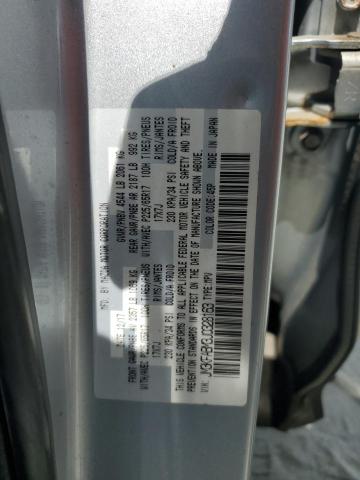 JM3KFABM3J0328163 - 2018 MAZDA CX-5 SPORT ვერცხლისფერი ფოტო 13