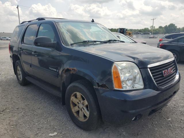 1GKFK13077J219035 - 2007 GMC YUKON BLUE photo 4