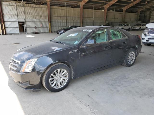 1G6DF5EY3B0116276 - 2011 CADILLAC CTS LUXURY COLLECTION BLACK photo 1