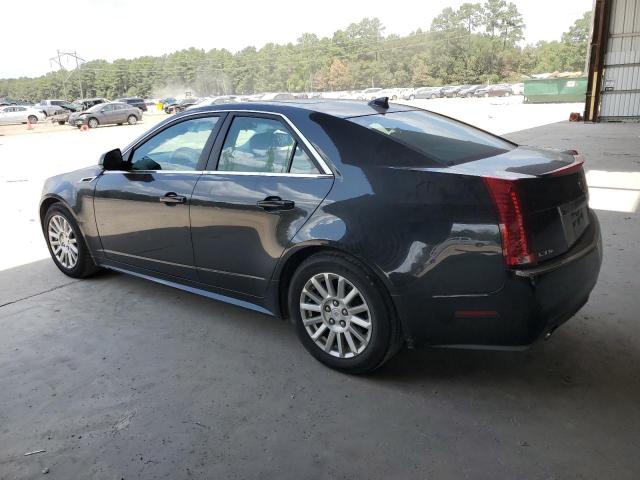 1G6DF5EY3B0116276 - 2011 CADILLAC CTS LUXURY COLLECTION BLACK photo 2