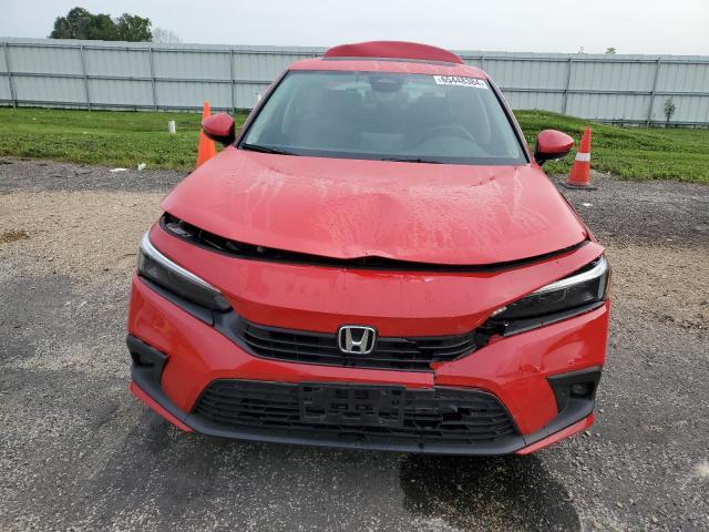 2HGFE1F95PH314869 - 2023 HONDA CIVIC TOURING RED photo 5