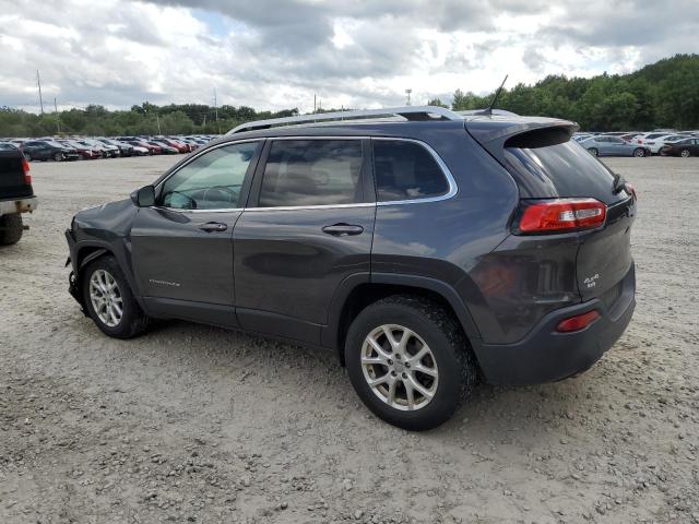 1C4PJMCB9FW752088 - 2015 JEEP CHEROKEE LATITUDE GRAY photo 2