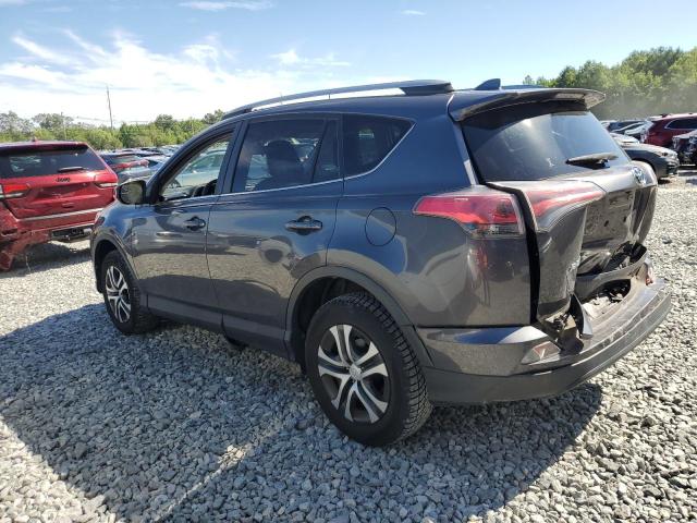 JTMBFREV0HJ135193 - 2017 TOYOTA RAV4 LE GRAY photo 2