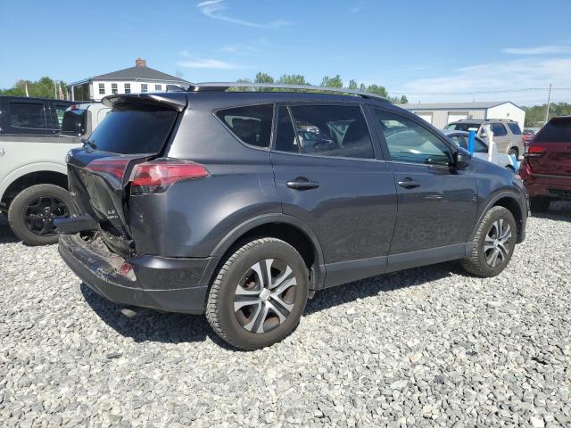 JTMBFREV0HJ135193 - 2017 TOYOTA RAV4 LE GRAY photo 3