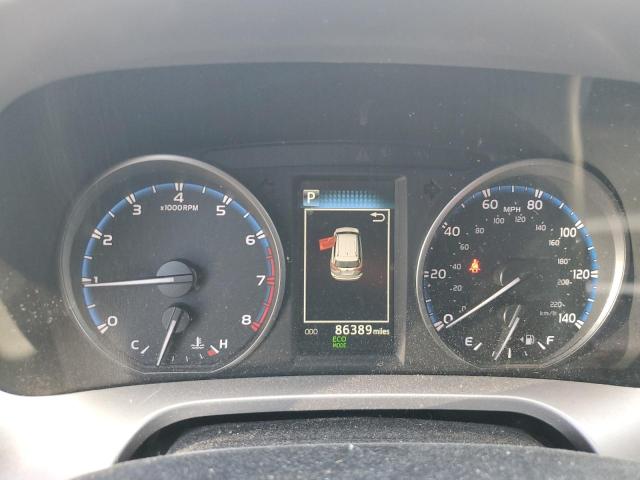 JTMBFREV0HJ135193 - 2017 TOYOTA RAV4 LE GRAY photo 9