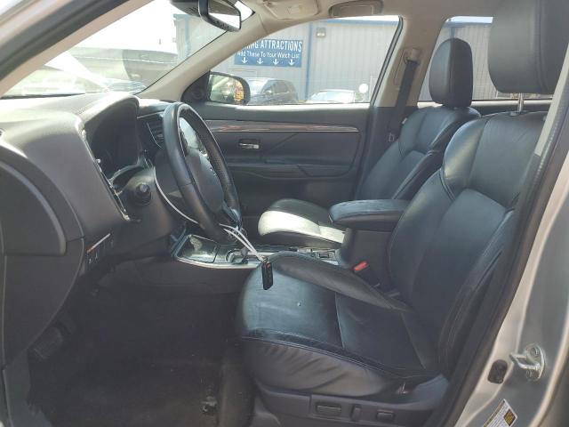 JA4AD3A31LZ025731 - 2020 MITSUBISHI OUTLANDER SE SILVER photo 7