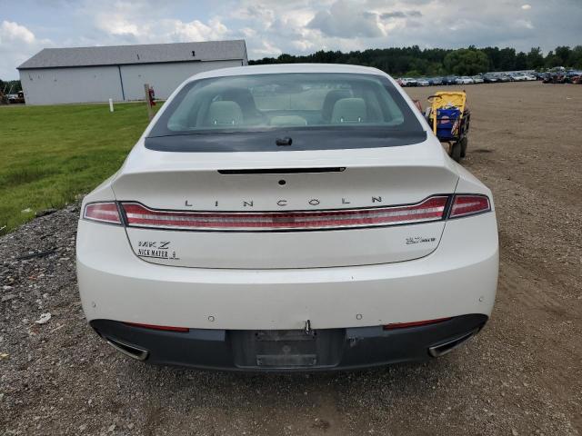 3LN6L2JK0GR602951 - 2016 LINCOLN MKZ WHITE photo 6