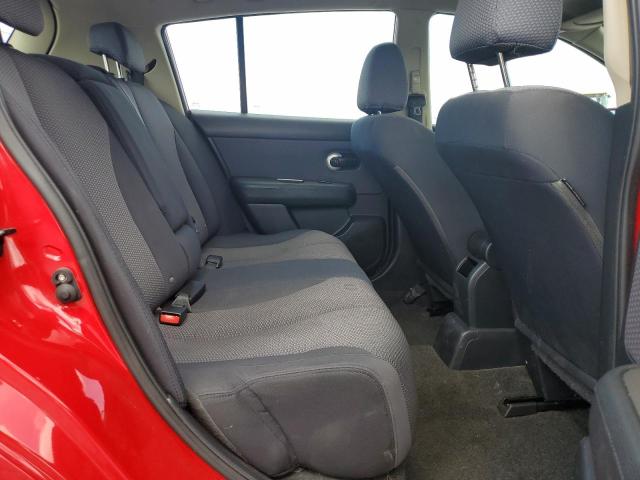 3N1BC13E29L362587 - 2009 NISSAN VERSA S 红色 照片 10