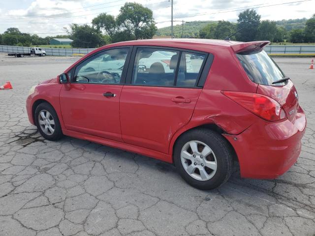 3N1BC13E29L362587 - 2009 NISSAN VERSA S 红色 照片 2