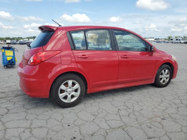 3N1BC13E29L362587 - 2009 NISSAN VERSA S 红色 照片 3