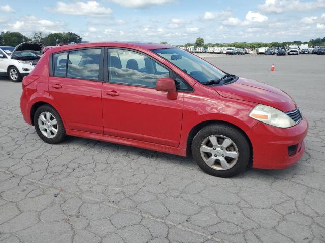 3N1BC13E29L362587 - 2009 NISSAN VERSA S 红色 照片 4