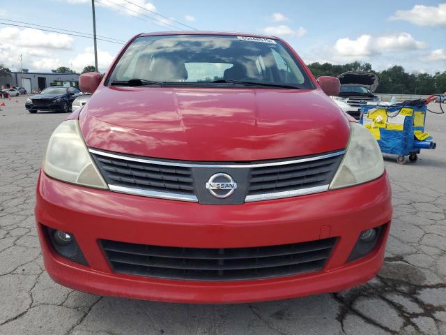 3N1BC13E29L362587 - 2009 NISSAN VERSA S 红色 照片 5