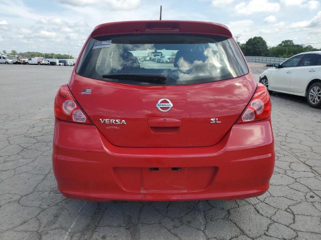 3N1BC13E29L362587 - 2009 NISSAN VERSA S 红色 照片 6