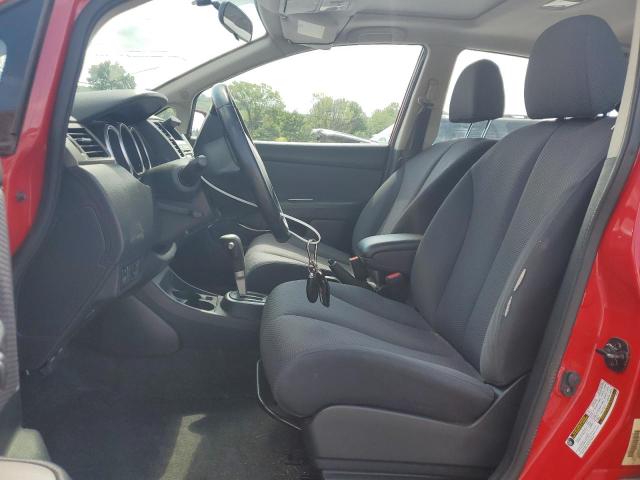 3N1BC13E29L362587 - 2009 NISSAN VERSA S 红色 照片 7