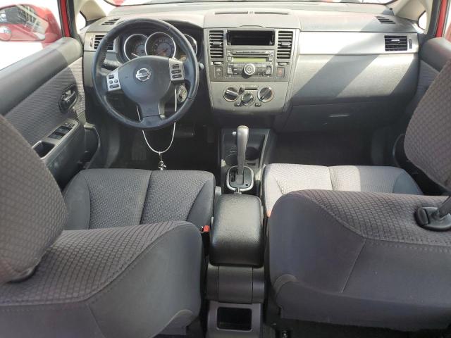 3N1BC13E29L362587 - 2009 NISSAN VERSA S 红色 照片 8