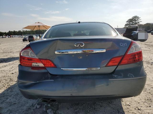 JNKBF01A75M100867 - 2005 INFINITI Q45 BLUE photo 6