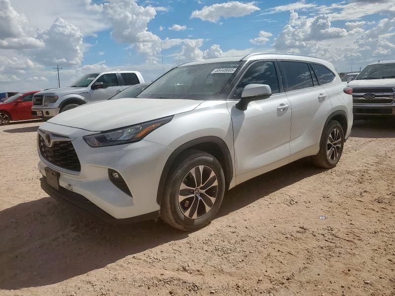 2020 TOYOTA HIGHLANDER XLE, 