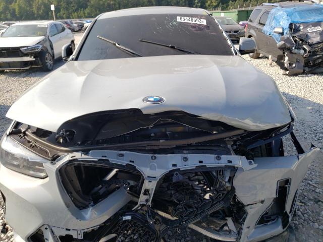 5UX33DT06P9T01710 - 2023 BMW X4 XDRIVE30I GRAY photo 12